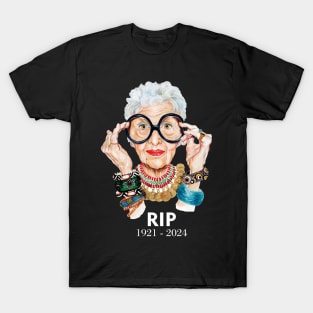 iris apfel rip T-Shirt